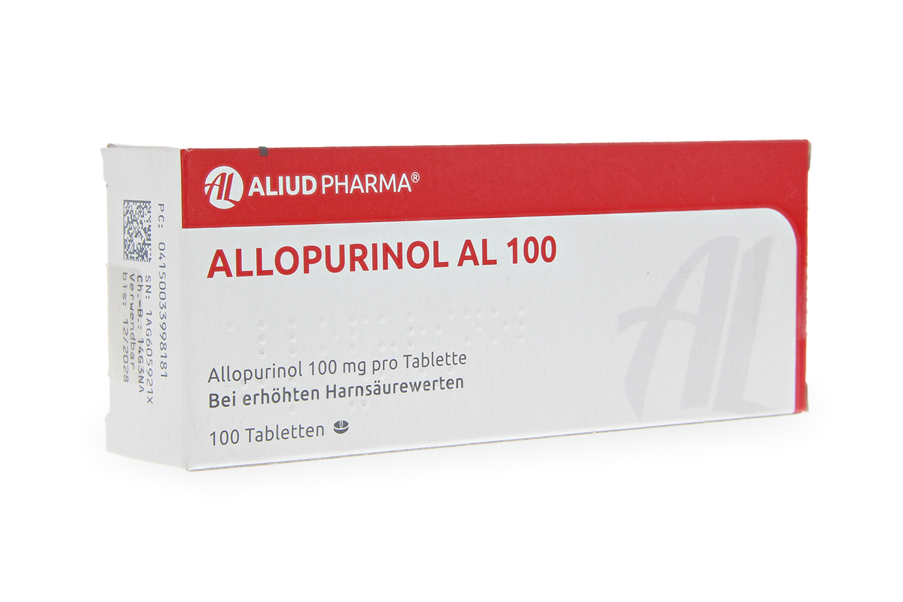 Allopurinol - Rezeptpflichtige Medikamente online bestellen