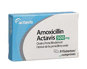 Amoxicillin - Rezeptpflichtige Medikamente online bestellen