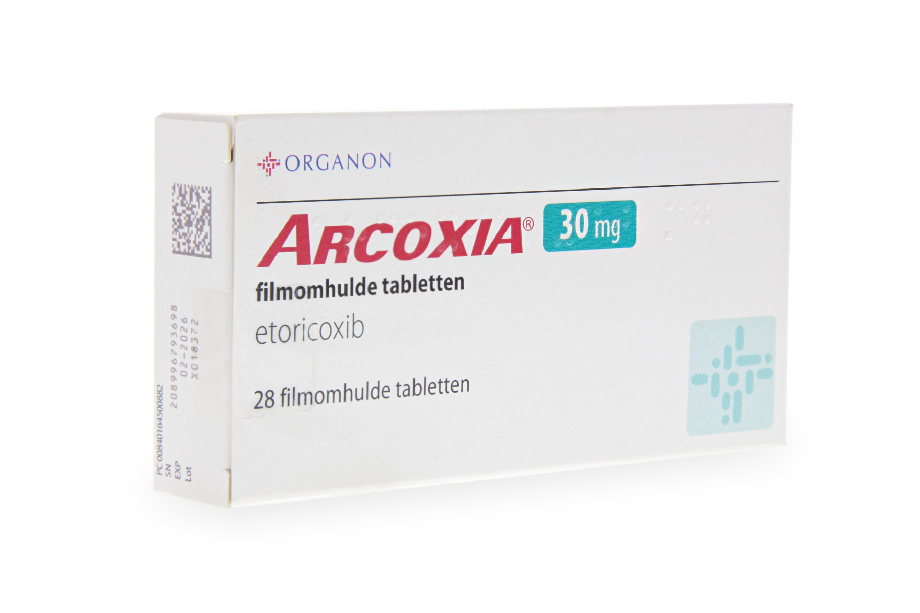 Arcoxia - Rezeptpflichtige Medikamente online bestellen