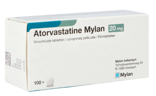 Atorvastatin - Rezeptpflichtige Medikamente online bestellen