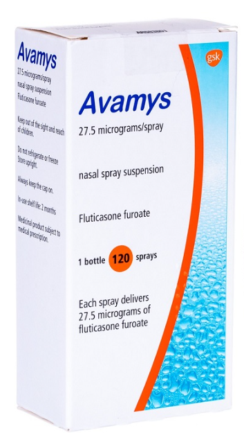 Avamys - Rezeptpflichtige Medikamente online bestellen
