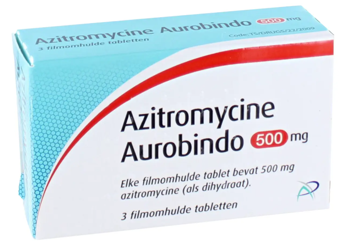Azithromycin - Rezeptpflichtige Medikamente online bestellen