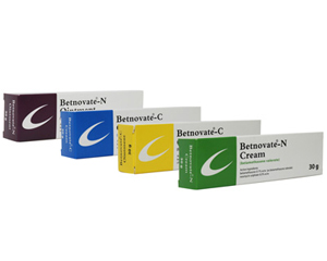 Betnovate - Rezeptpflichtige Medikamente online bestellen