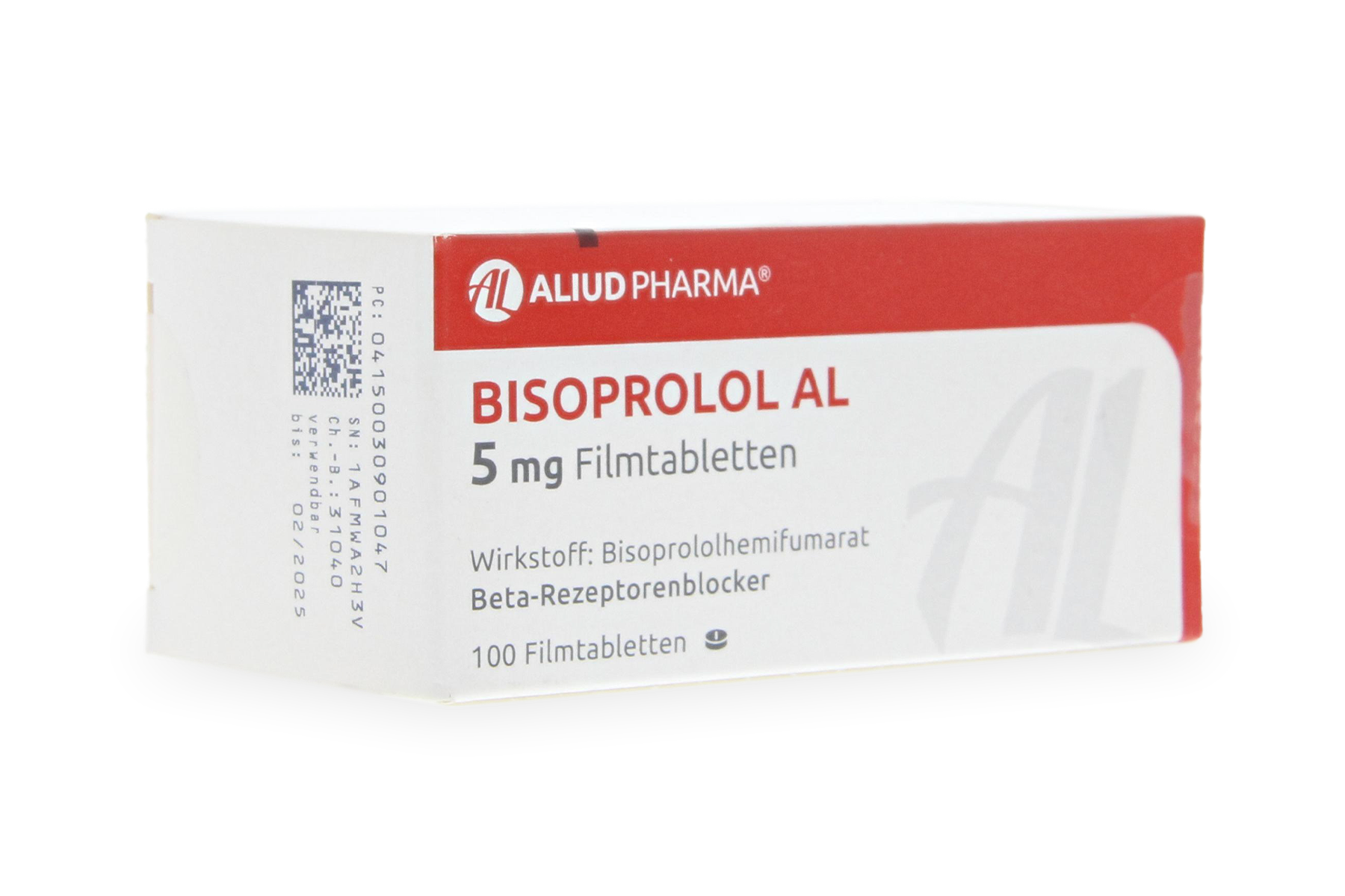 Bisoprolol - Rezeptpflichtige Medikamente online bestellen