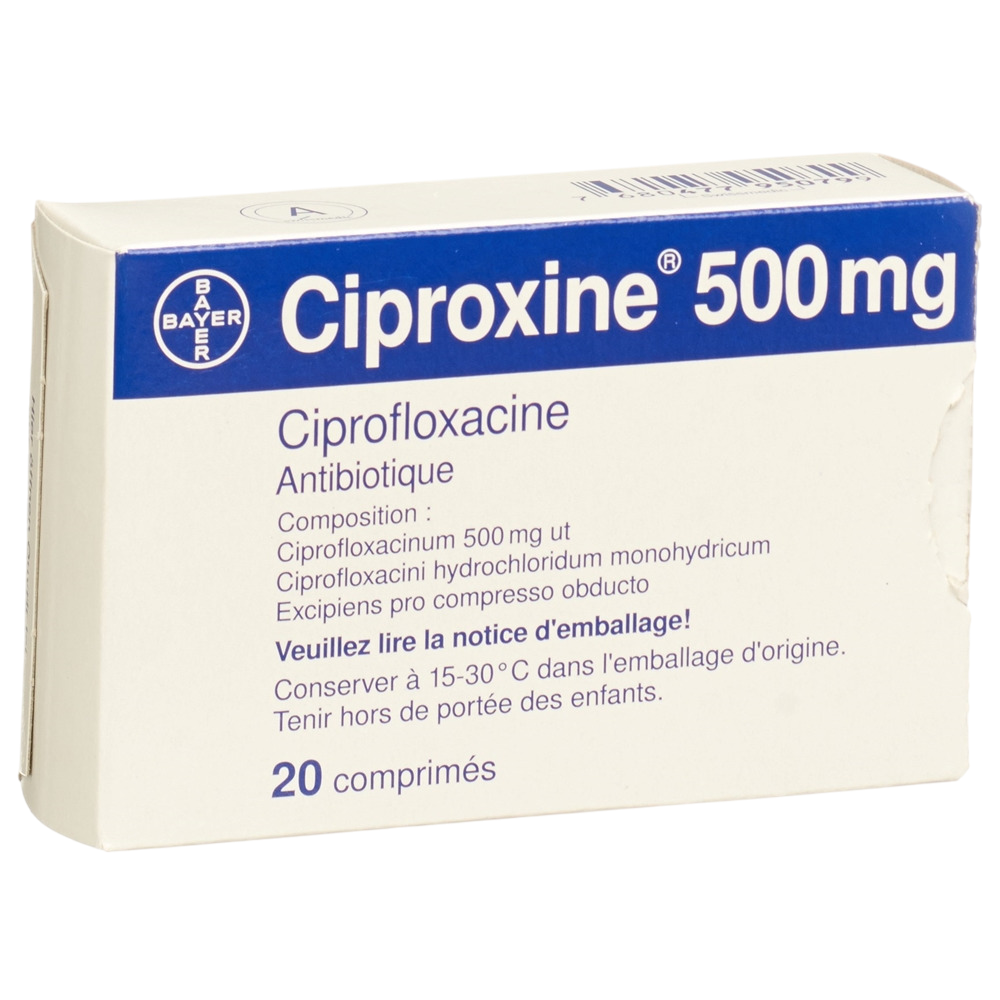 Ciproxin - Rezeptpflichtige Medikamente online bestellen