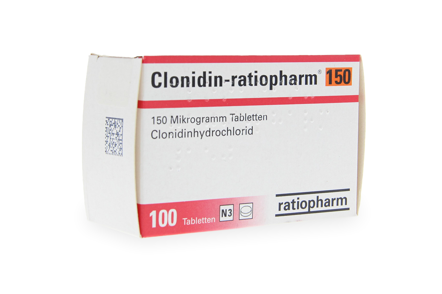 Clonidin - Rezeptpflichtige Medikamente online bestellen
