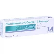 Clotrimazol Creme - Rezeptpflichtige Medikamente online bestellen