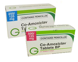 Co-amoxiclav - Rezeptpflichtige Medikamente online bestellen