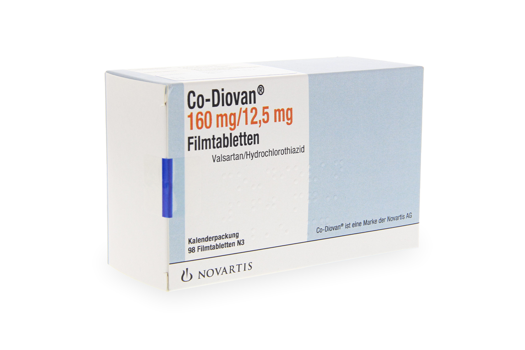 Co-Diovan - Rezeptpflichtige Medikamente online bestellen