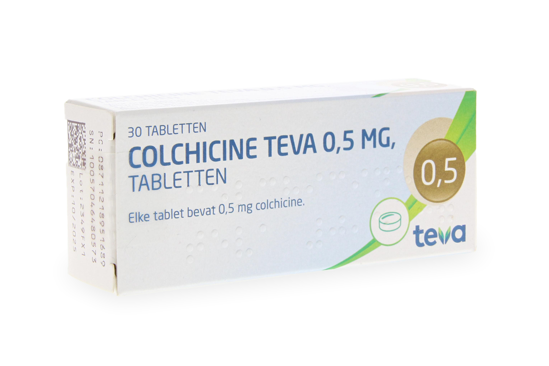 Colchicin - Rezeptpflichtige Medikamente online bestellen