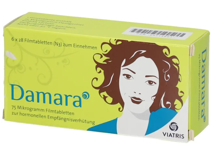 Damara - Rezeptpflichtige Medikamente online bestellen