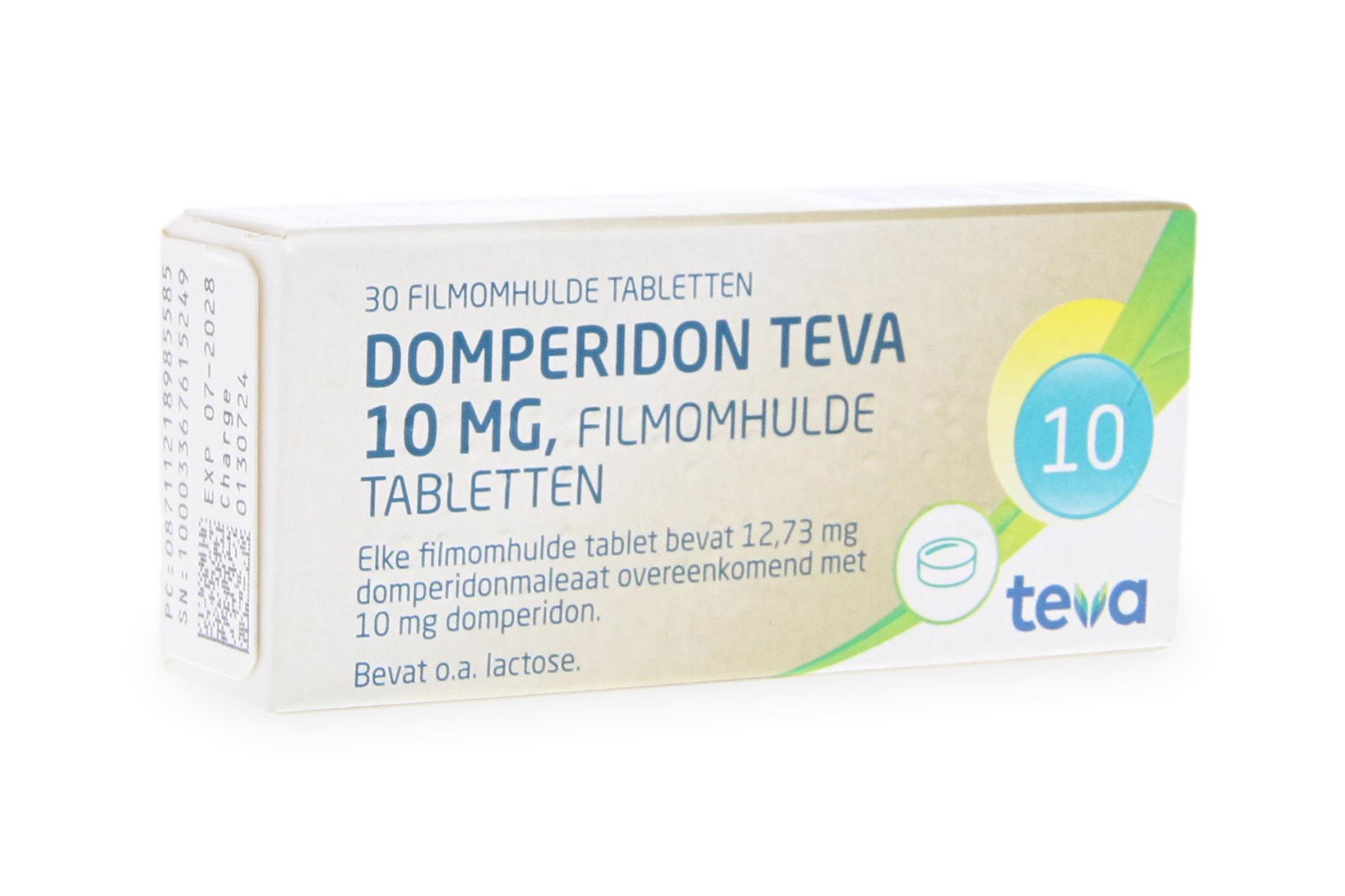 Domperidon - Rezeptpflichtige Medikamente online bestellen