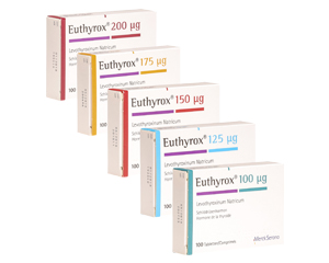 Euthyrox - Rezeptpflichtige Medikamente online bestellen