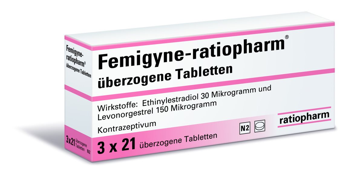 Femigyne ratiopharm - Rezeptpflichtige Medikamente online bestellen