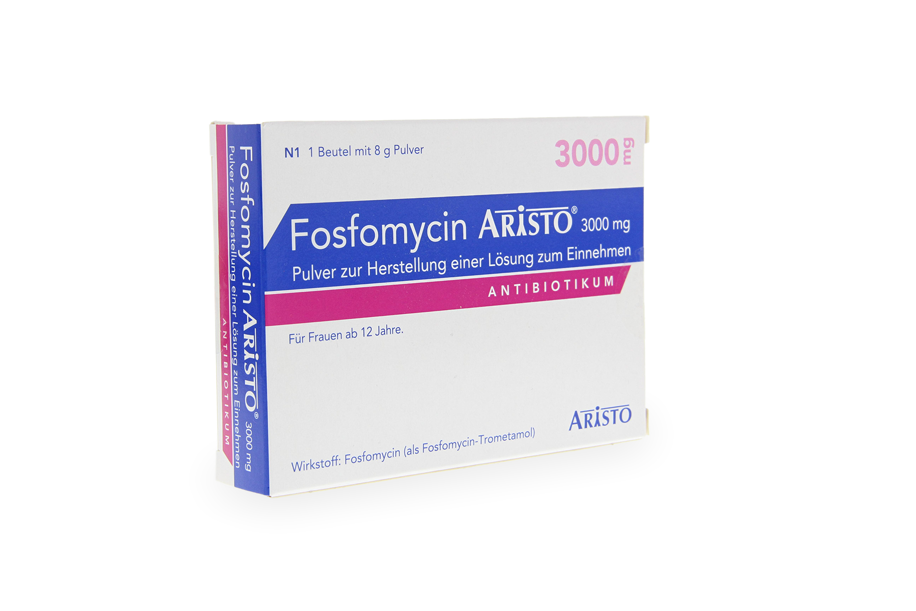 Fosfomycin - Rezeptpflichtige Medikamente online bestellen