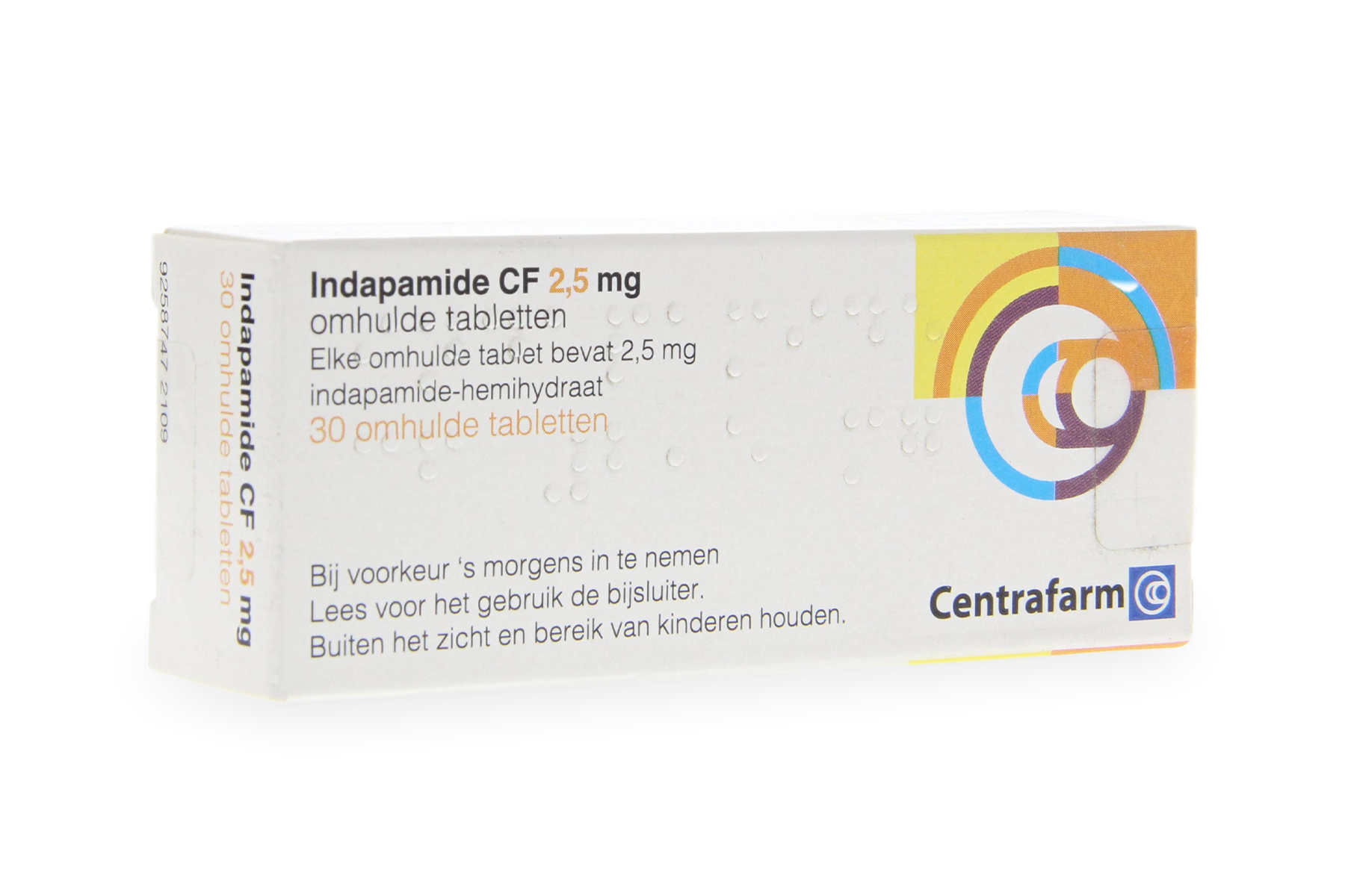 Indapamid - Rezeptpflichtige Medikamente online bestellen