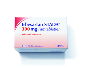 Irbesartan - Rezeptpflichtige Medikamente online bestellen