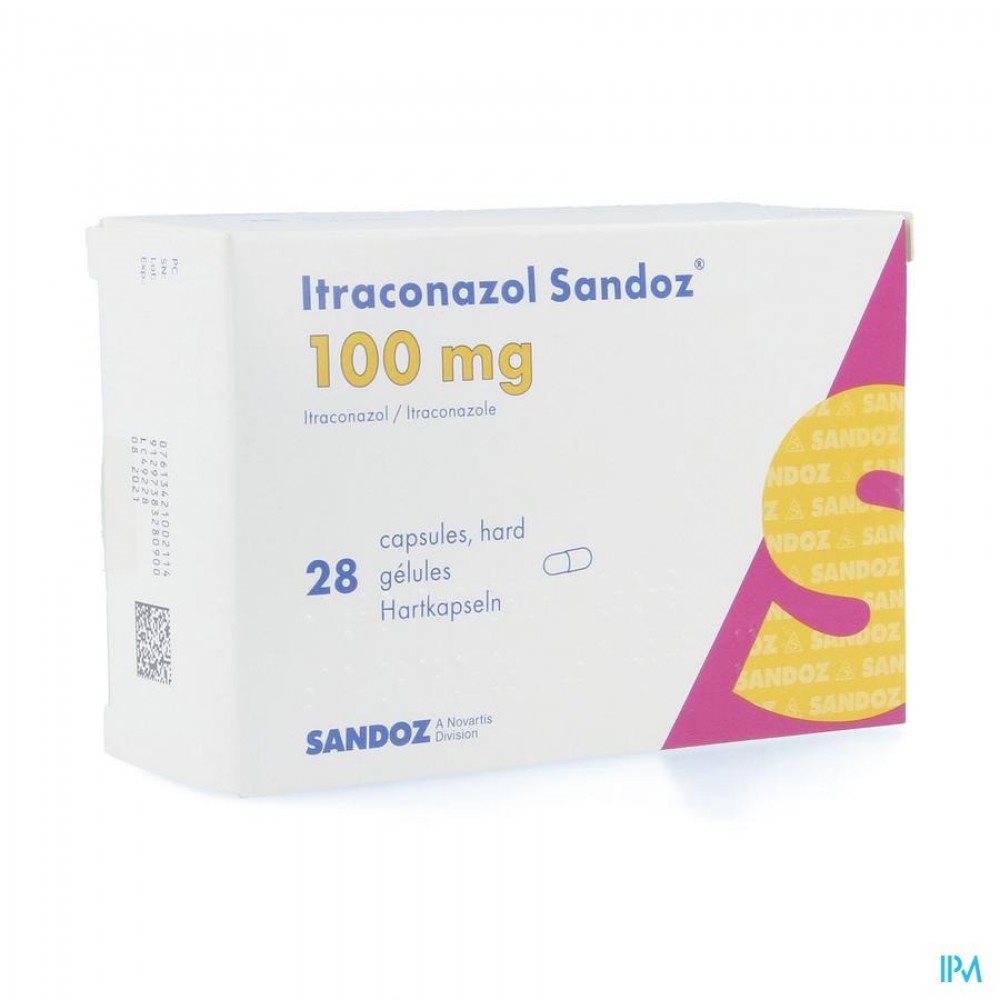 Itraconazol - Rezeptpflichtige Medikamente online bestellen
