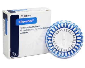 Kliovance - Rezeptpflichtige Medikamente online bestellen