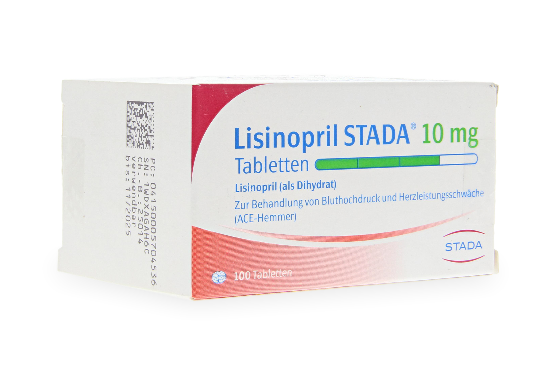 Lisinopril - Rezeptpflichtige Medikamente online bestellen
