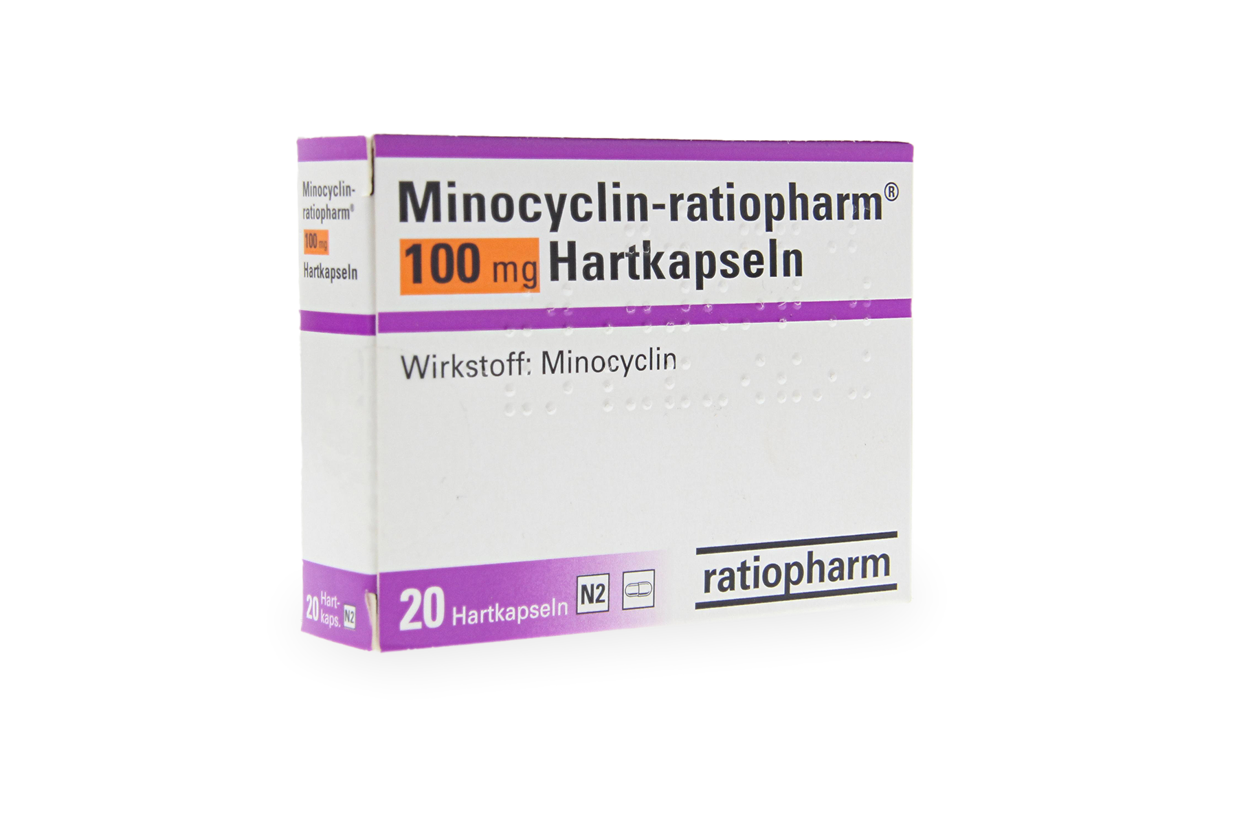 Minocyclin - Rezeptpflichtige Medikamente online bestellen