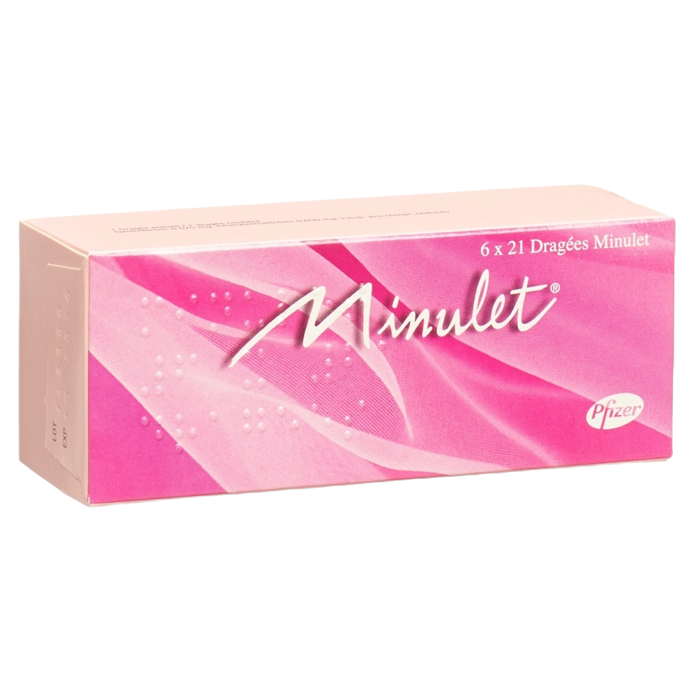 Minulet - Rezeptpflichtige Medikamente online bestellen