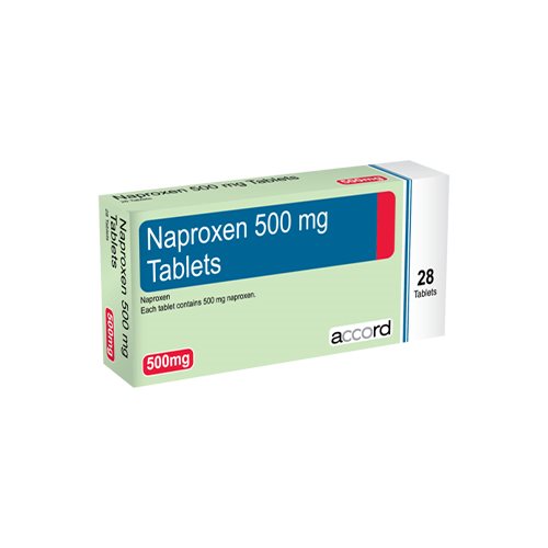 Naproxen - Rezeptpflichtige Medikamente online bestellen