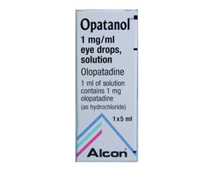 Opatanol - Rezeptpflichtige Medikamente online bestellen
