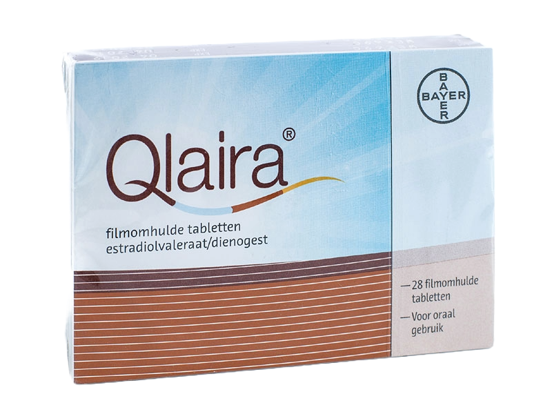 Qlaira - Rezeptpflichtige Medikamente online bestellen