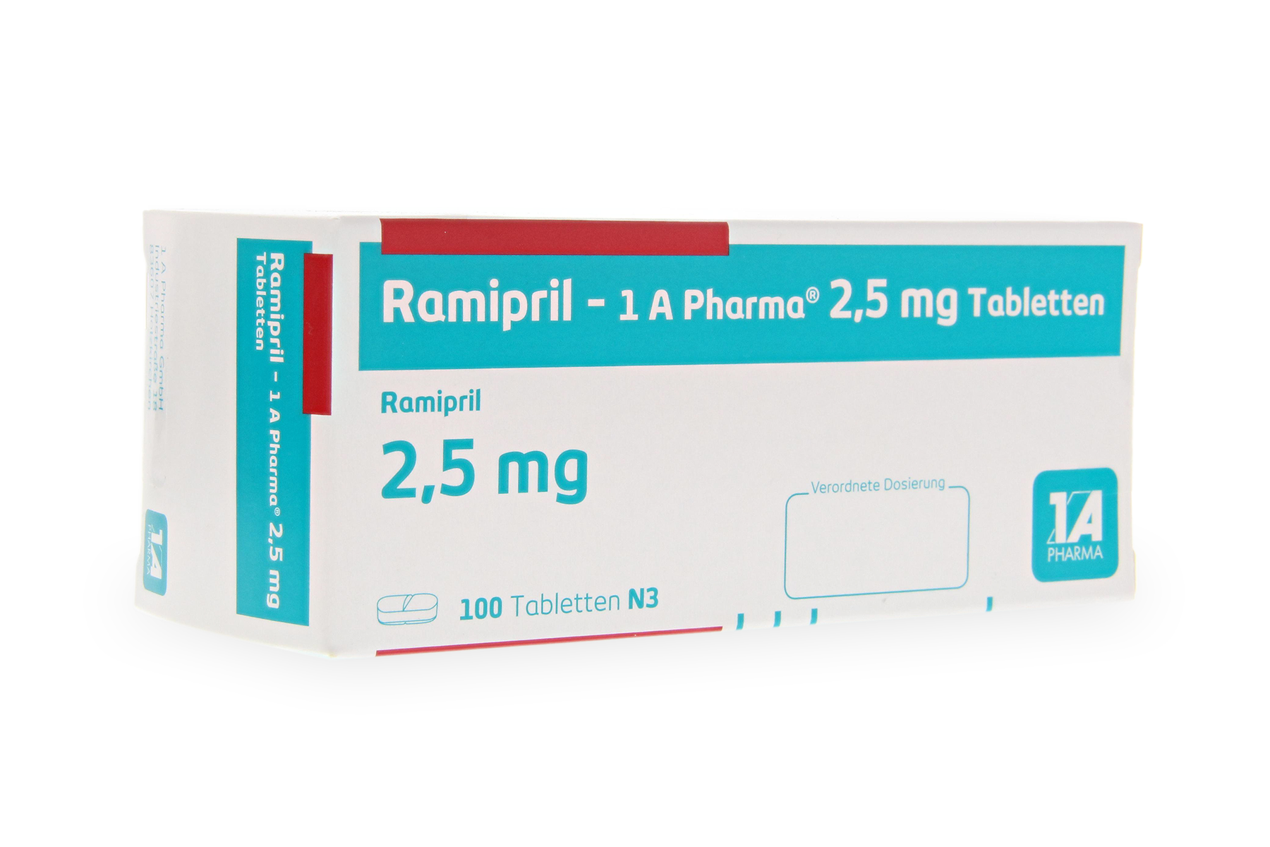 Ramipril - Rezeptpflichtige Medikamente online bestellen