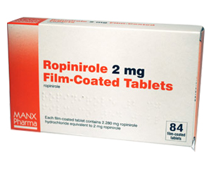 Ropinirol - Rezeptpflichtige Medikamente online bestellen