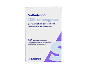 Salbutamol - Rezeptpflichtige Medikamente online bestellen