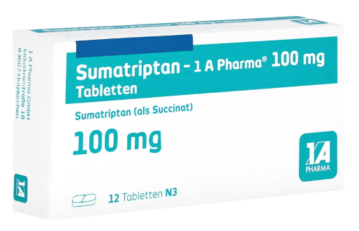 Sumatriptan - Rezeptpflichtige Medikamente online bestellen