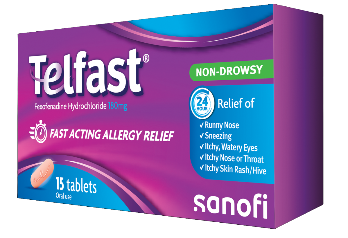 Telfast - Rezeptpflichtige Medikamente online bestellen