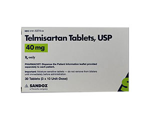 Telmisartan - Rezeptpflichtige Medikamente online bestellen