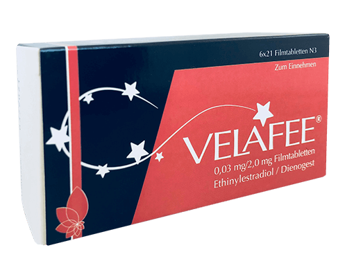 Velafee - Rezeptpflichtige Medikamente online bestellen