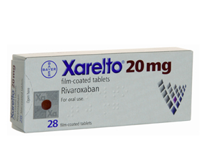 Xarelto - Rezeptpflichtige Medikamente online bestellen