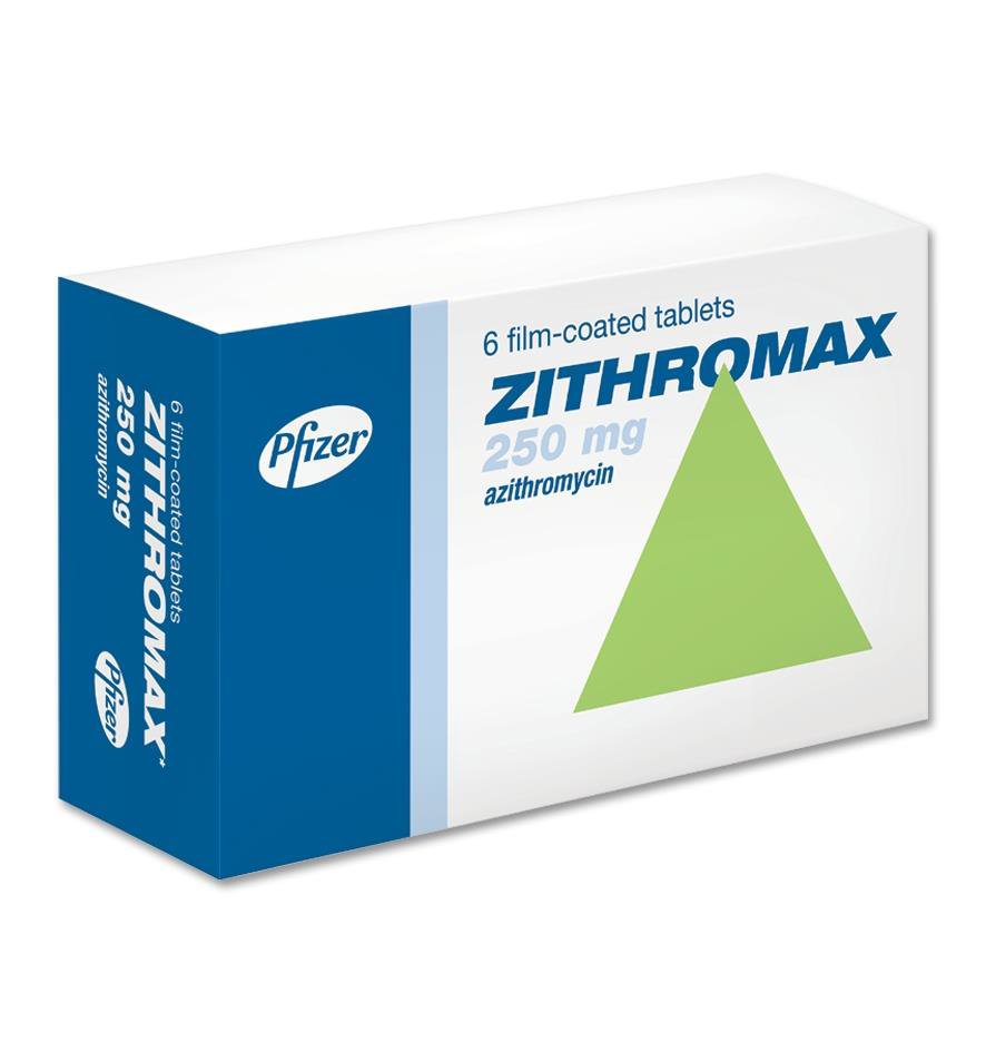 Zithromax - Rezeptpflichtige Medikamente online bestellen